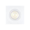 Jesco ML5 1Light LED Modulinear Recessed 120V 12W Adjustable Color Temperature WH ML5-1-112M-SW5-WH